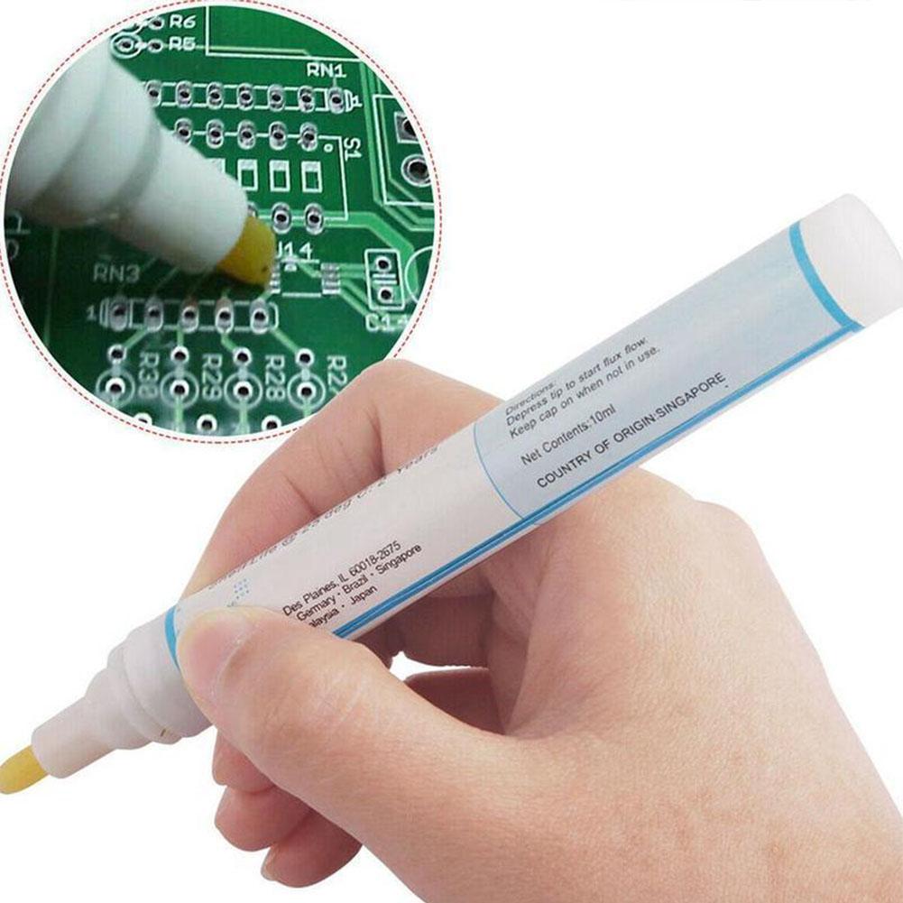 はんだ付けフラックスペン 10ml DIY ケスターはんだパ - Flux Pen Electronics のレビューと価格