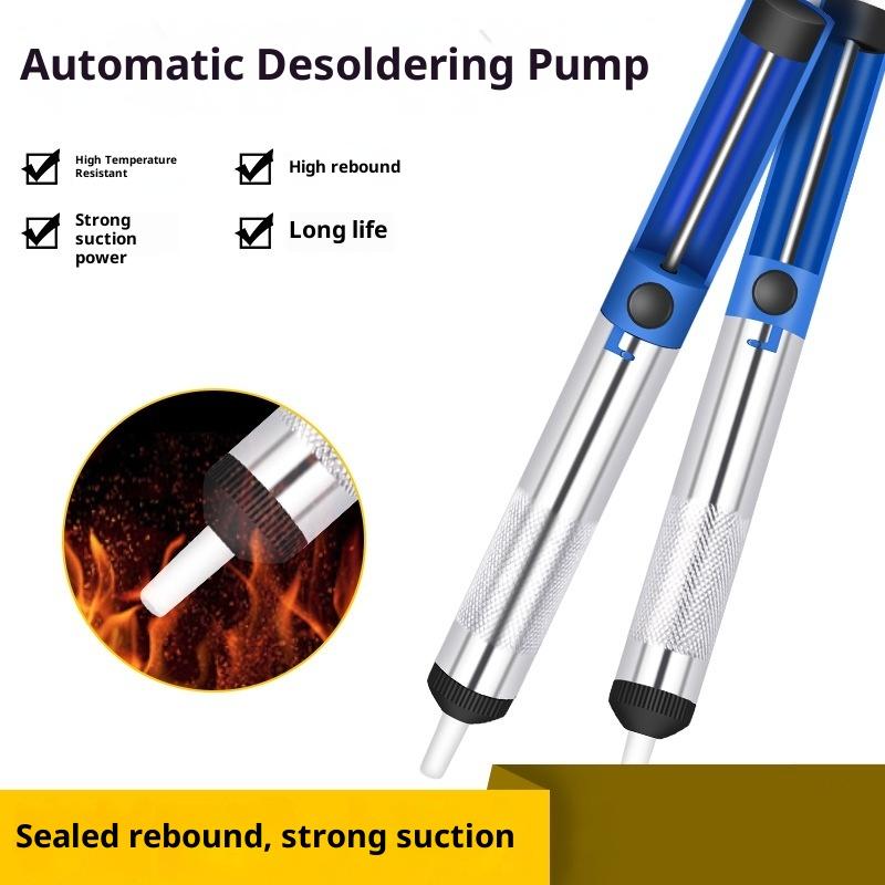 はんだ吸い取りペン アルミ製金属はんだ吸い取りポンプ 吸引式 - Desoldering Pump Solder のレビューと価格