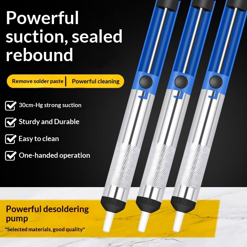 はんだ吸い取りペン アルミ製金属はんだ吸い取りポンプ 吸引式 - Desoldering Pump Solder のレビューと価格