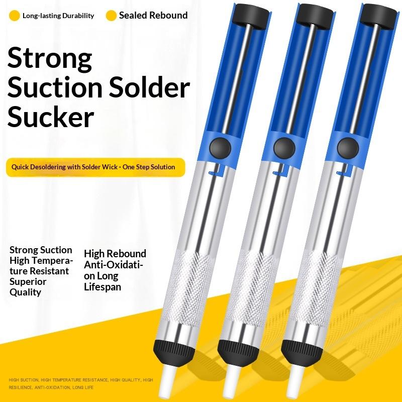 はんだ吸い取りペン アルミ製金属はんだ吸い取りポンプ 吸引式 - Desoldering Pump Solder のレビューと価格