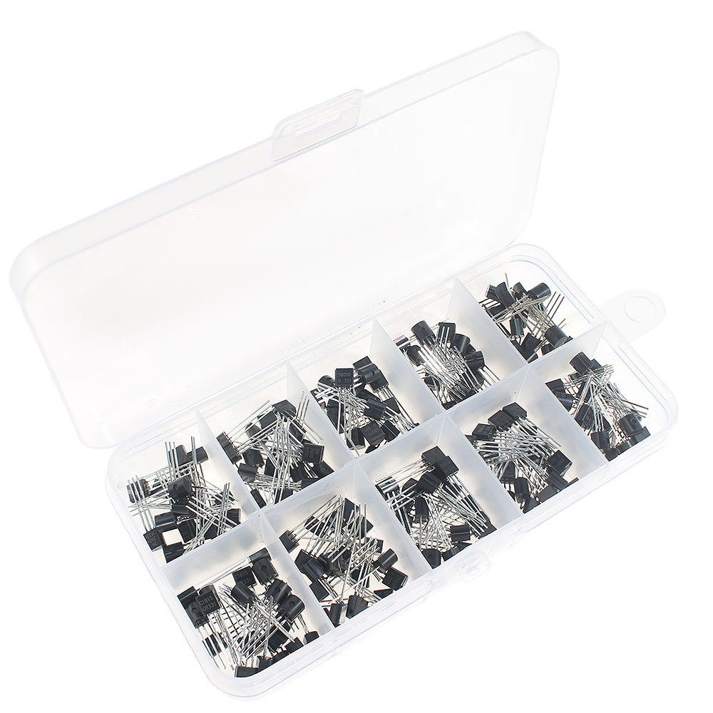 50-900 個トランジスタキット NPN PNP S805 - Mosfet Transistor Set のレビューと価格