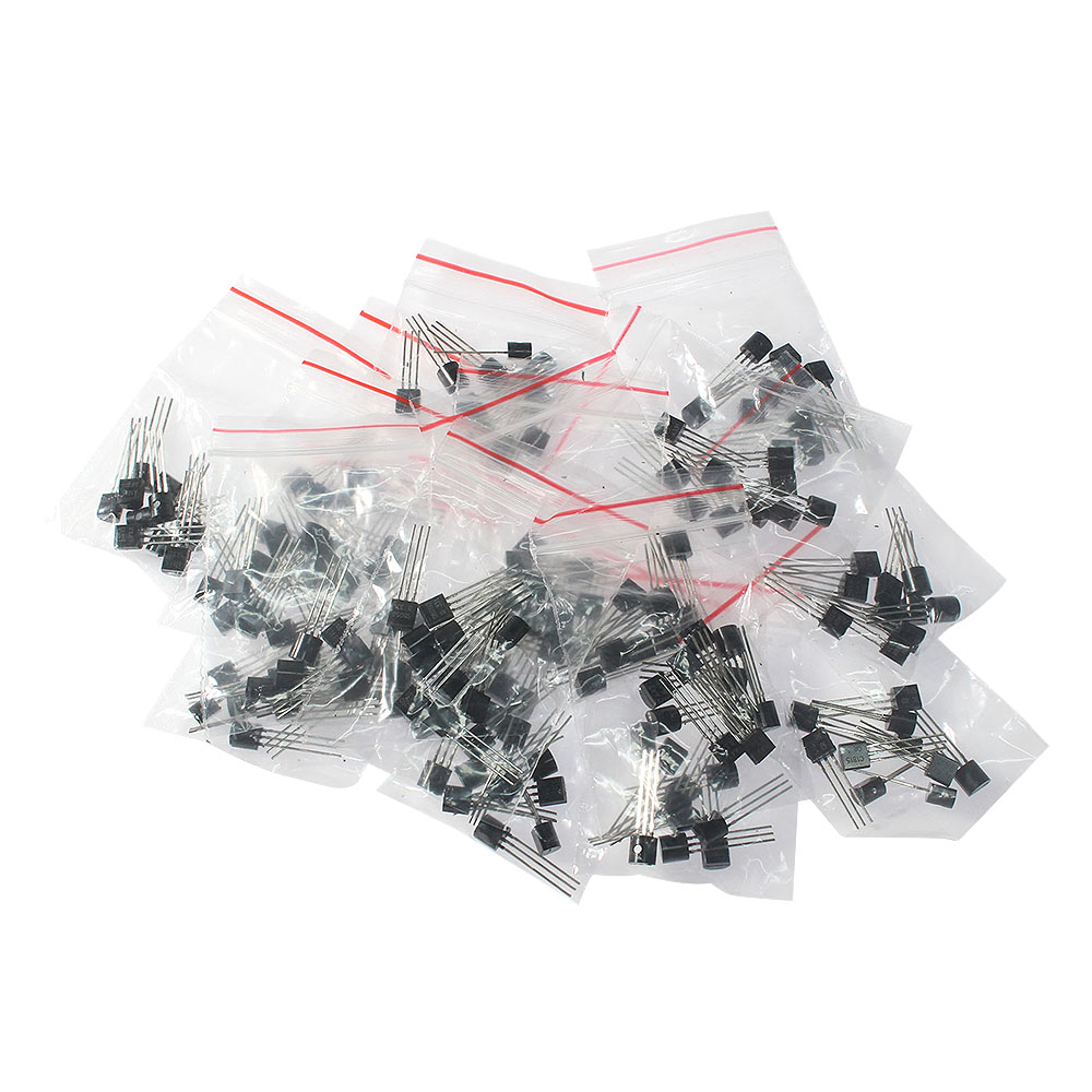50-900 個トランジスタキット NPN PNP S805 - Mosfet Transistor Set のレビューと価格