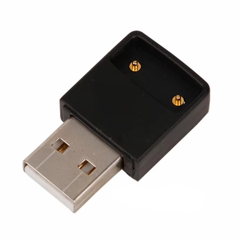 ポータブルブラック USB バッテリー充電器接続充電ポート  - Diy Vape Electronics のレビューと価格