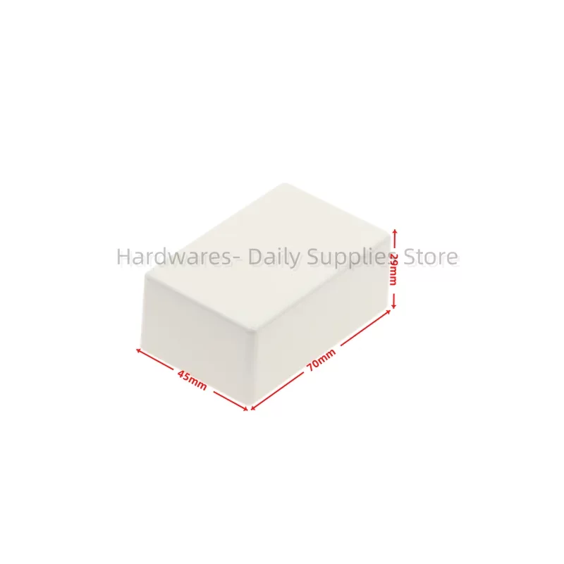 電子用防水プラスチックケース、白ジャンクションボックス、DI - Diy Electronics Case のレビューと価格