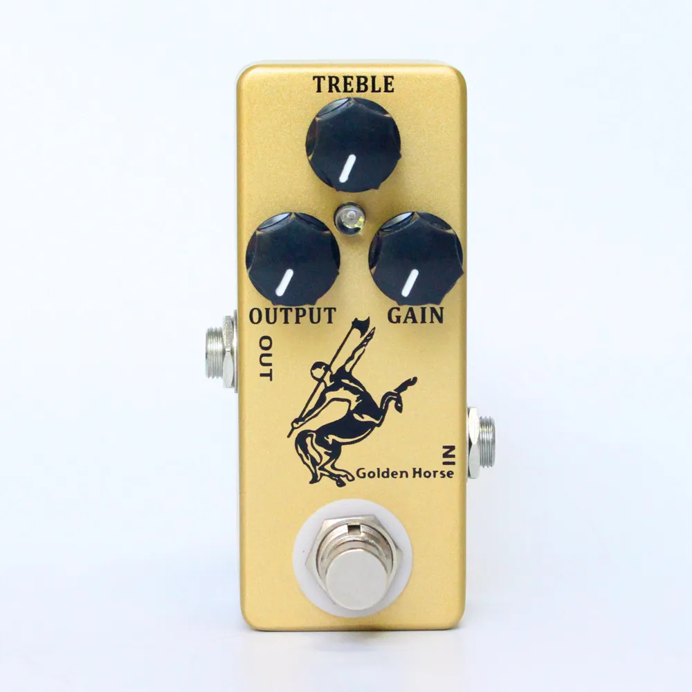 モスキーエフェクトペダル,ゴールド,シルバーホース,トゥルー - Diy Guitar Electronics のレビューと価格