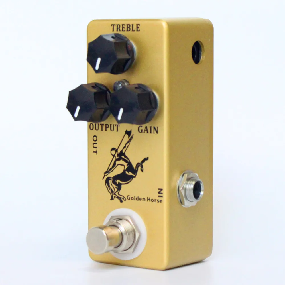 モスキーエフェクトペダル,ゴールド,シルバーホース,トゥルー - Diy Guitar Electronics のレビューと価格