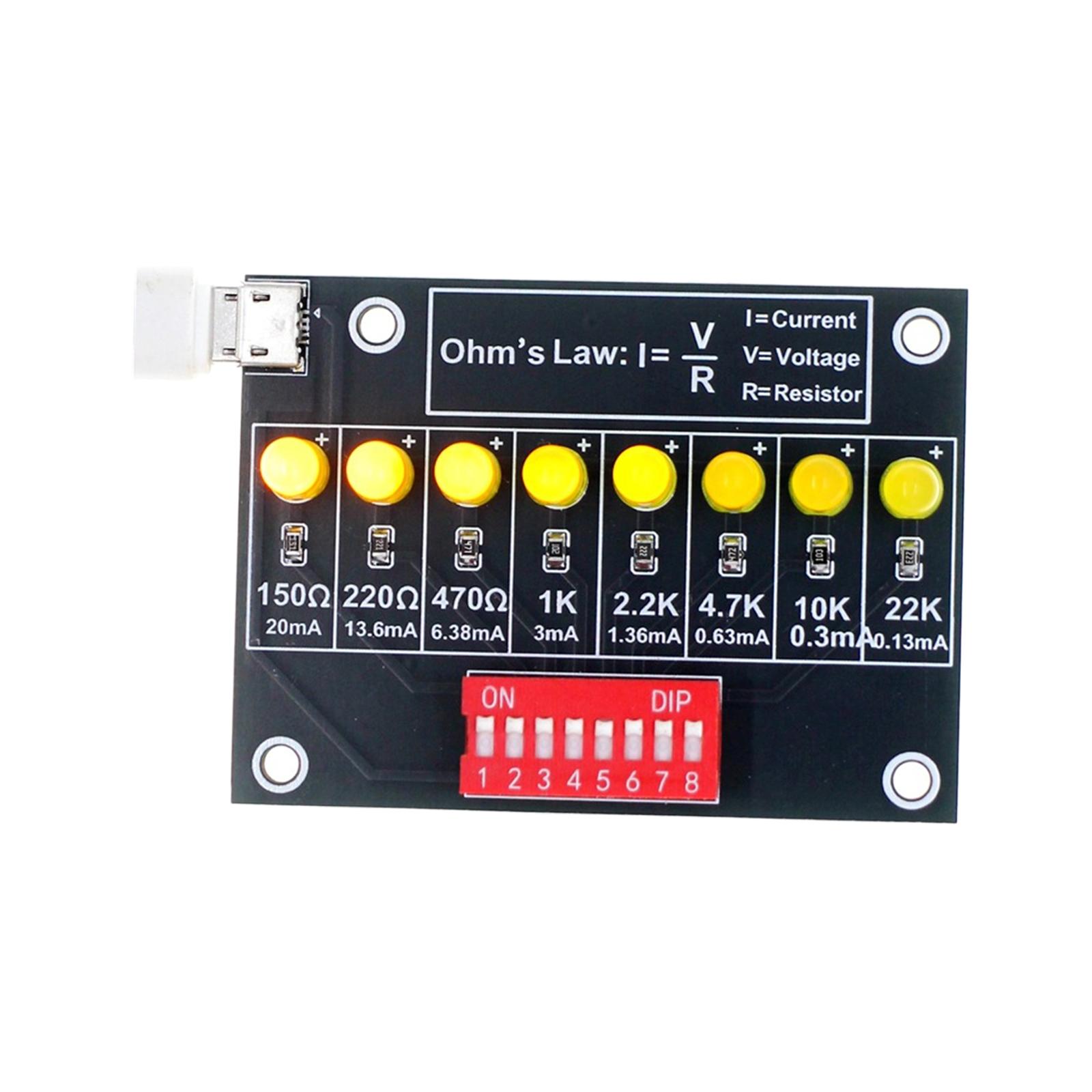 DIY はんだ付け練習キット オームズ法則学習ボード 金属電 - Diy Electronics Wire のレビューと価格