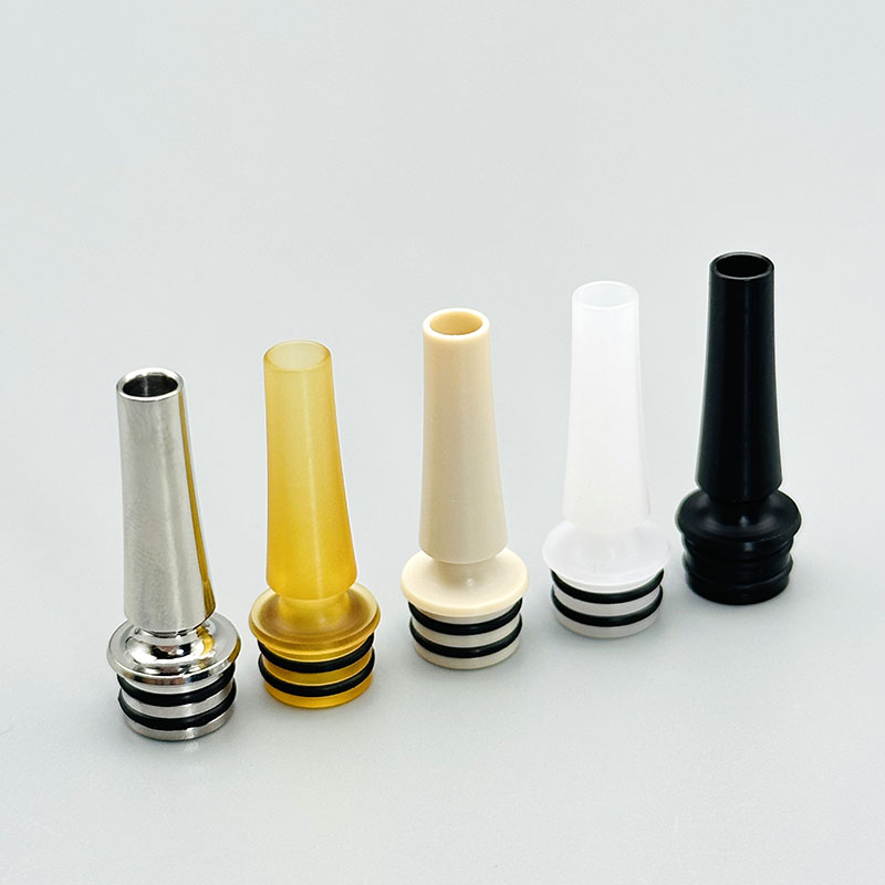 DIY 510 ロングドリップチップ PEI POM PEE - Diy Vape Electronics のレビューと価格