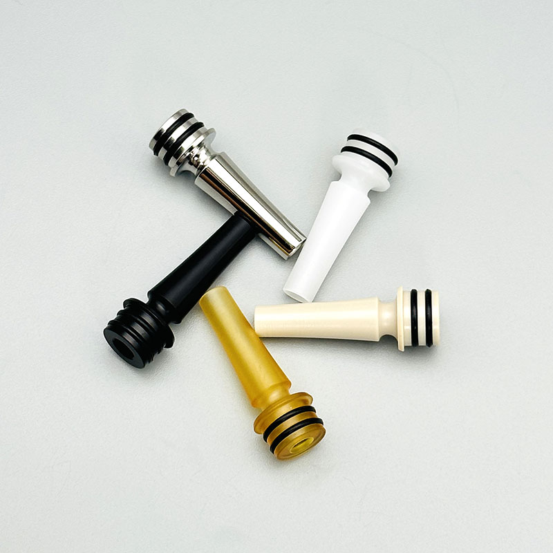 DIY 510 ロングドリップチップ PEI POM PEE - Diy Vape Electronics のレビューと価格