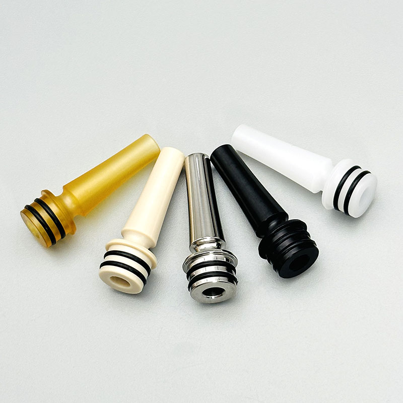 DIY 510 ロングドリップチップ PEI POM PEE - Diy Vape Electronics のレビューと価格