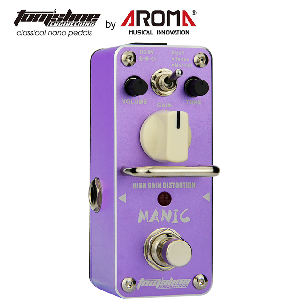 AROMA AMC-3 ギターマニックハイゲインディストーシ - Diy Guitar Electronics のレビューと価格