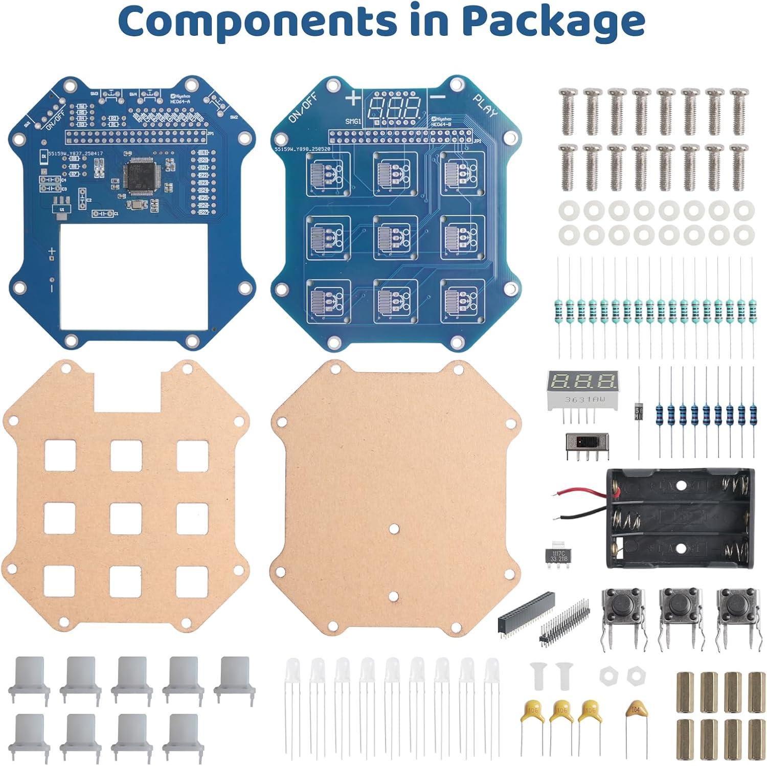 DIY エレクトロニクス ゲームはんだ付けプロジェクトキット - Diy Electronics Projects For Adults のレビューと価格