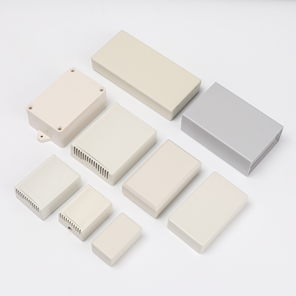 プラスチック電子プロジェクトボックス DIY 小型ジャンクシ - Diy Box Electronics Mall のレビューと価格
