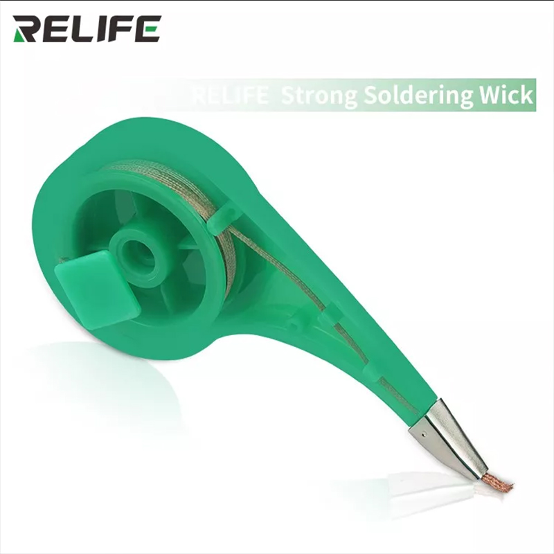 RELIFE はんだ除去メッシュアンチホットはんだ除去芯正確 - Desoldering Pump Solder のレビューと価格