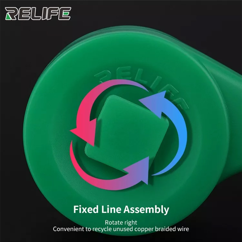 RELIFE はんだ除去メッシュアンチホットはんだ除去芯正確 - Desoldering Pump Solder のレビューと価格