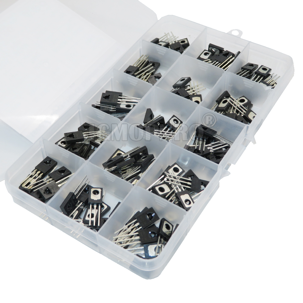 トランジスタの品揃えキットパック,b772,d882,bd1 - Mosfet Transistor Set のレビューと価格