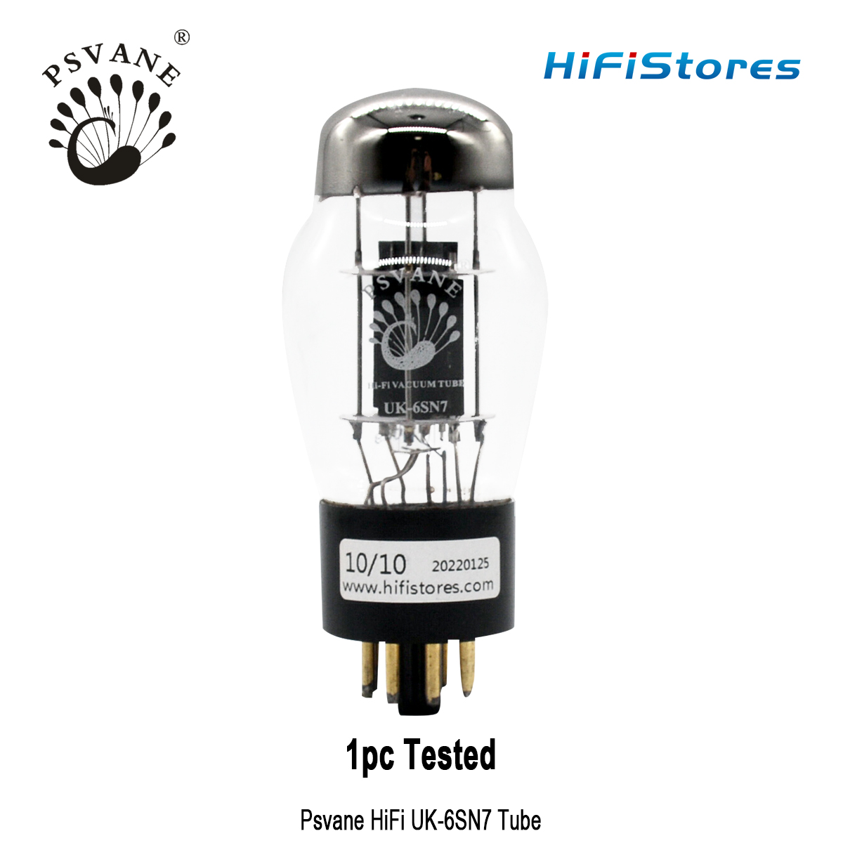 PSVANE UK-6SN7 真新しい真空電子管交換 CV1 - Diy Electronics Parts のレビューと価格