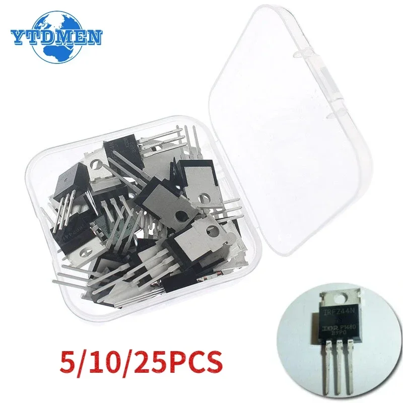 5-25 個 IRFZ44N TO220 IRFZ44NPB - Mosfet Transistor Set のレビューと価格
