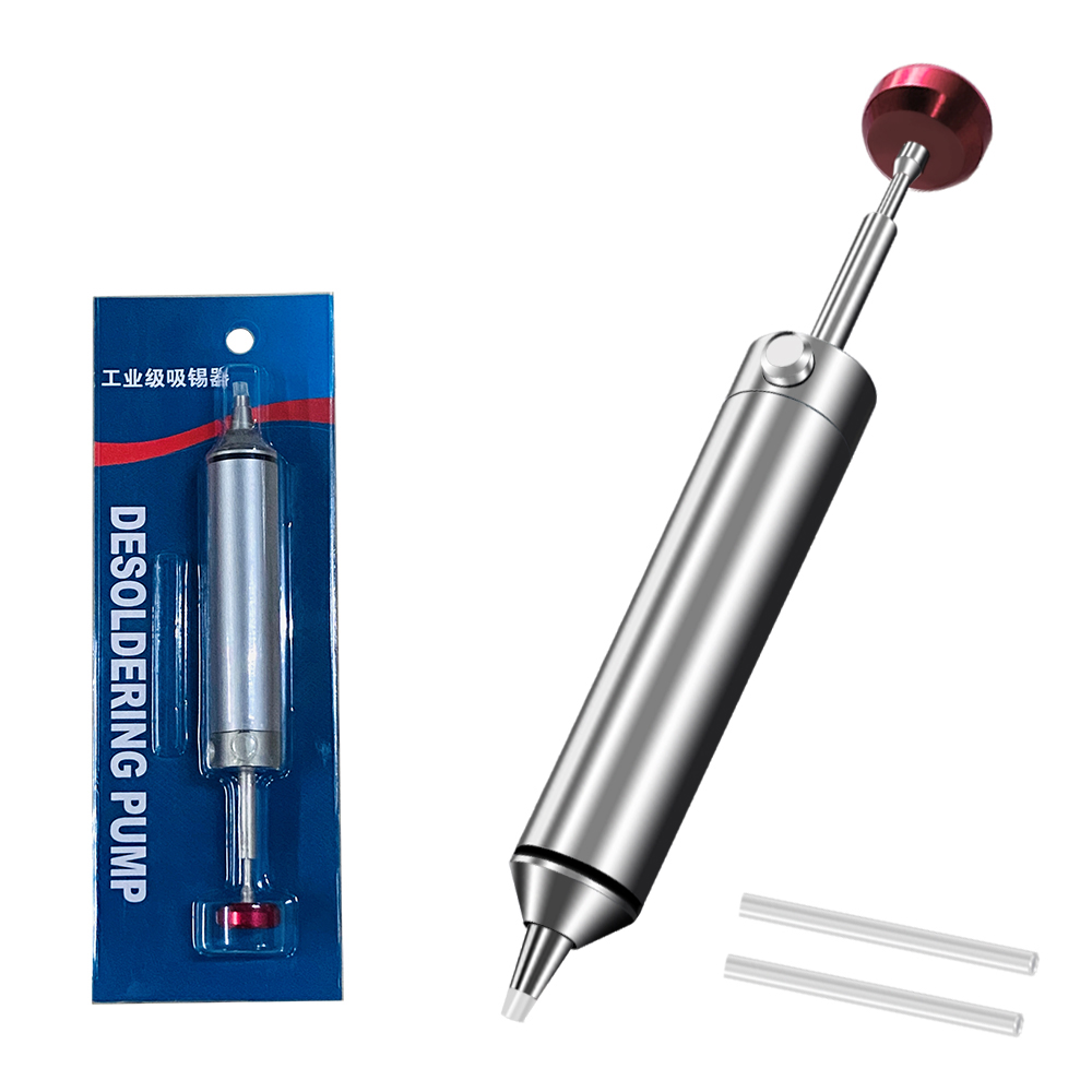 アルミ製はんだ吸い取りポンプ、はんだ吸い取りガン、はんだ吸い - Desoldering Pump Solder のレビューと価格