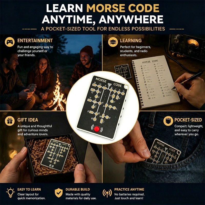 モールス信号トレーナーカード プロ LED エディション、P - Diy Electronics Projects For Adults のレビューと価格