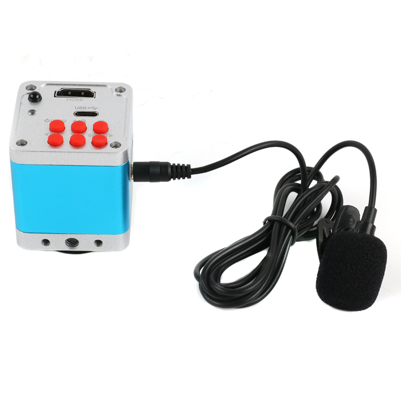 60MP顕微鏡カメラ HDMI 4K 1080P Type- - Diy Microscope For Electronics Repair のレビューと価格