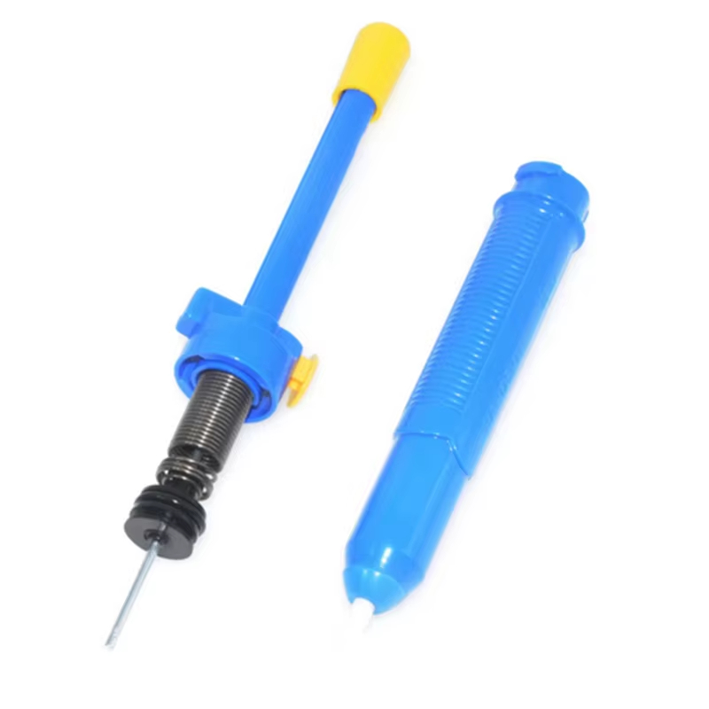 はんだ除去ポンプ手動はんだ吸盤、強力な38cm-Hgの吸引力 - Desoldering Pump Solder のレビューと価格