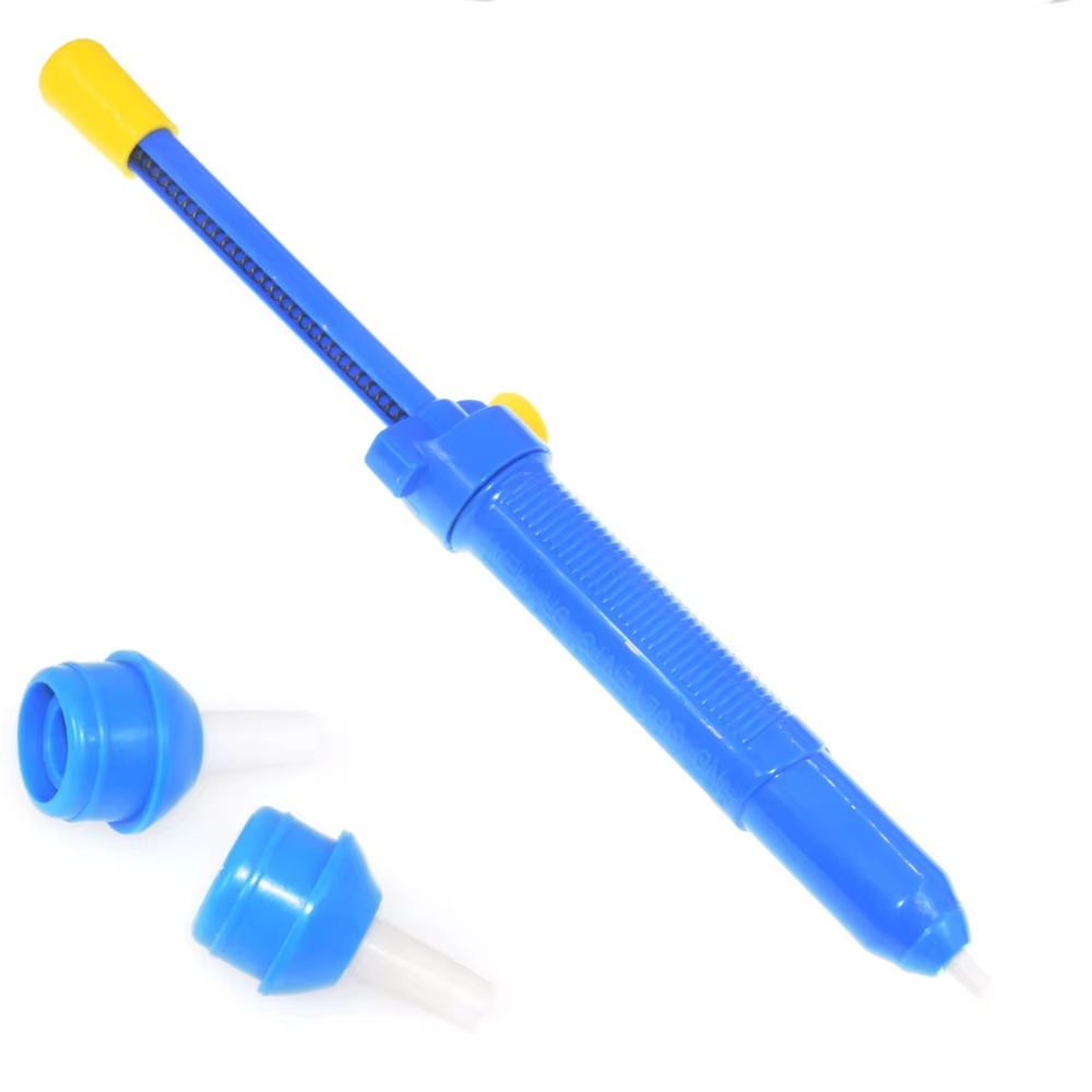 はんだ除去ポンプ手動はんだ吸盤、強力な38cm-Hgの吸引力 - Desoldering Pump Solder のレビューと価格