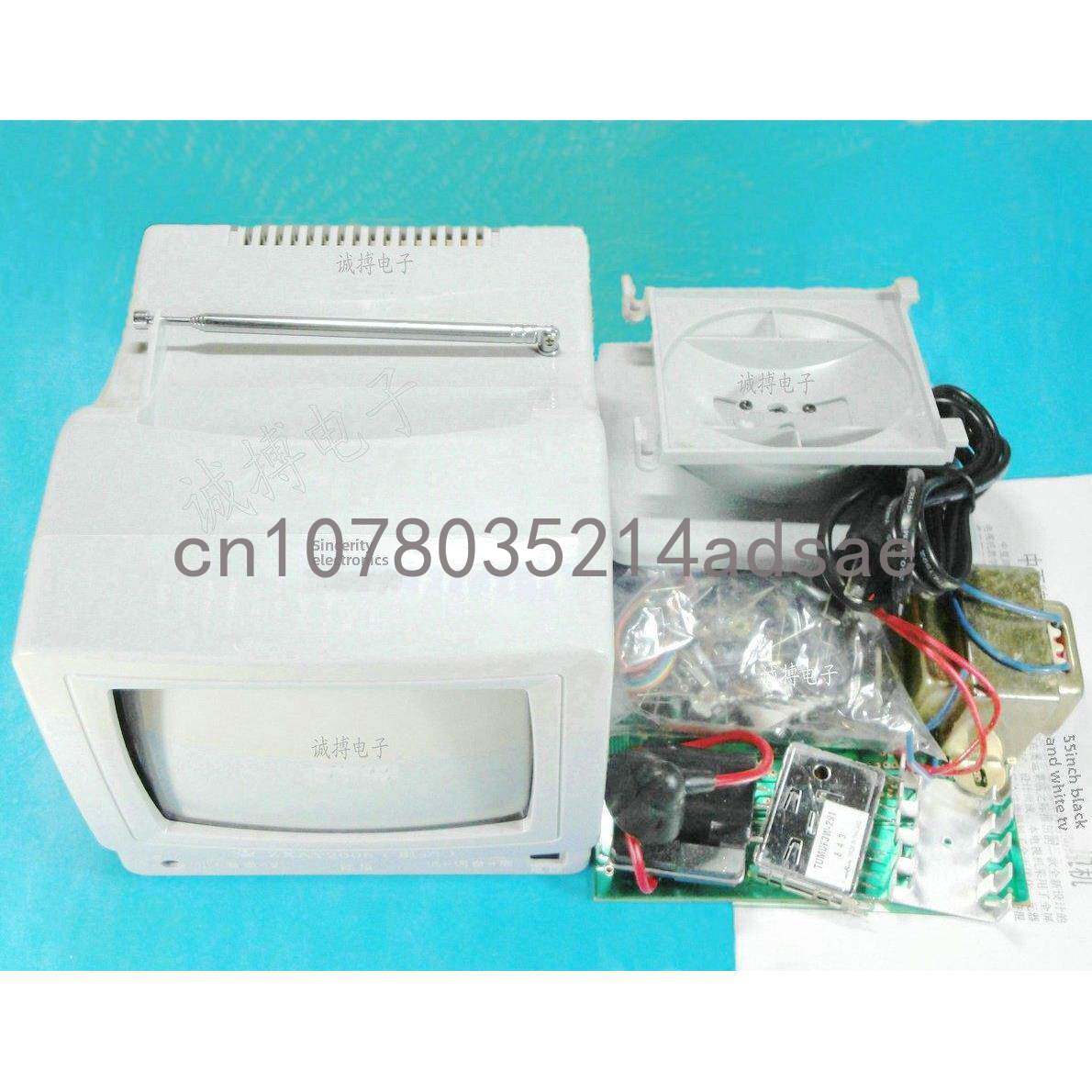 5.5インチ白黒テレビメインボードキット/部品、電子教育DI - Diy Electronics Parts のレビューと価格