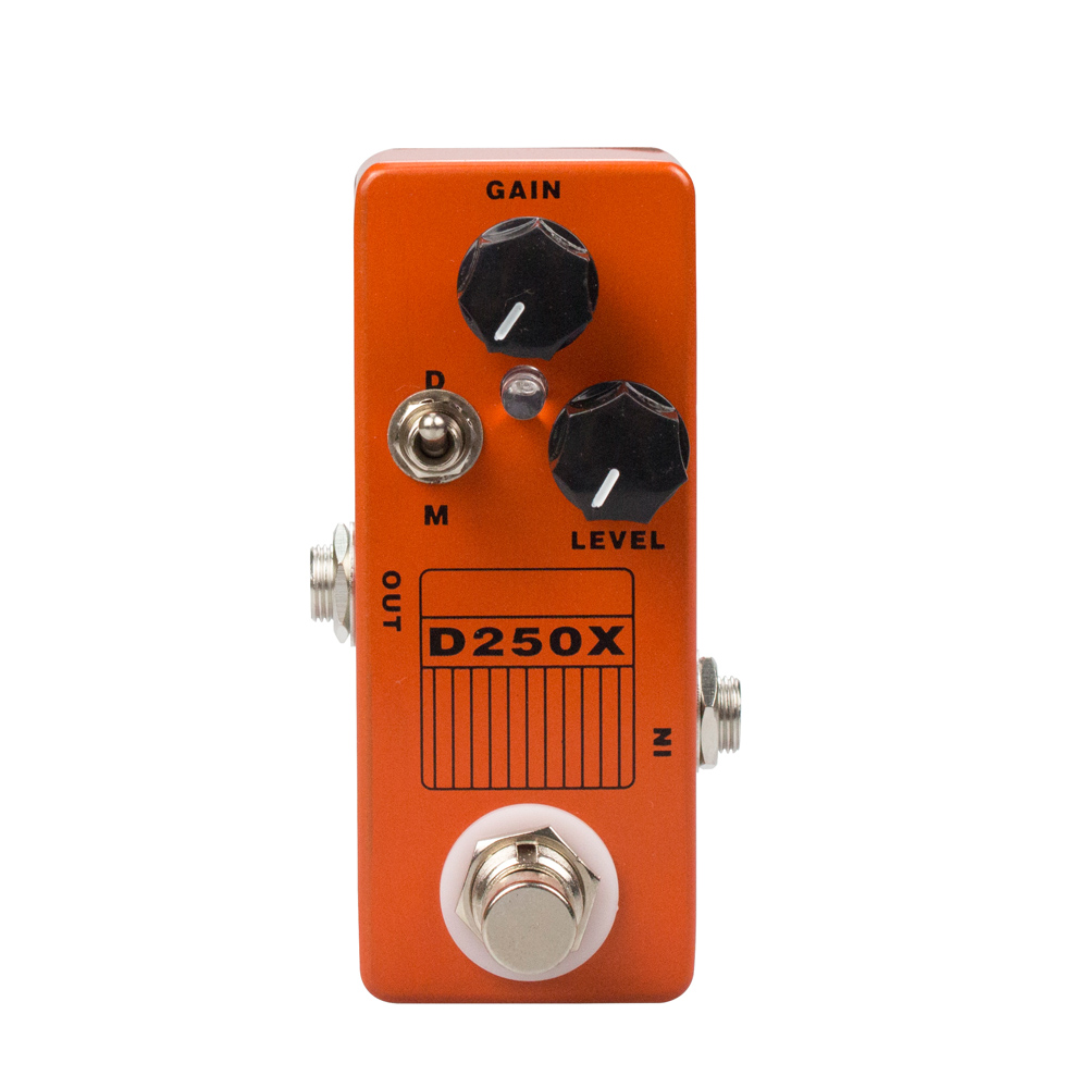 Mosky D250X プリアンプオーバードライブギターペダ - Diy Guitar Electronics のレビューと価格