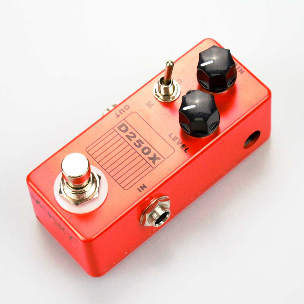 Mosky D250X プリアンプオーバードライブギターペダ - Diy Guitar Electronics のレビューと価格
