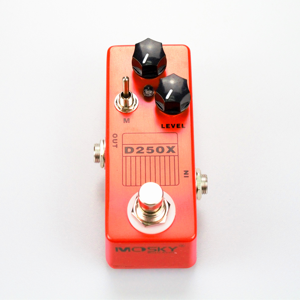 Mosky D250X プリアンプオーバードライブギターペダ - Diy Guitar Electronics のレビューと価格