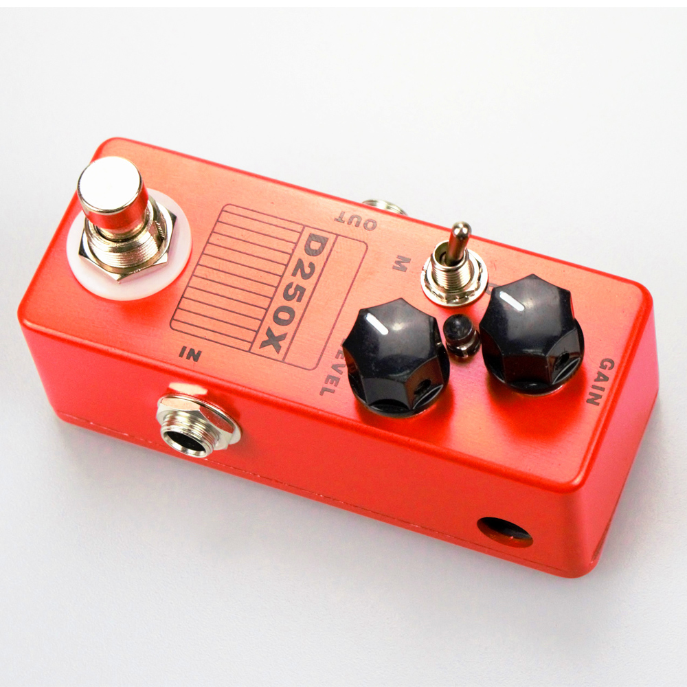 Mosky D250X プリアンプオーバードライブギターペダ - Diy Guitar Electronics のレビューと価格