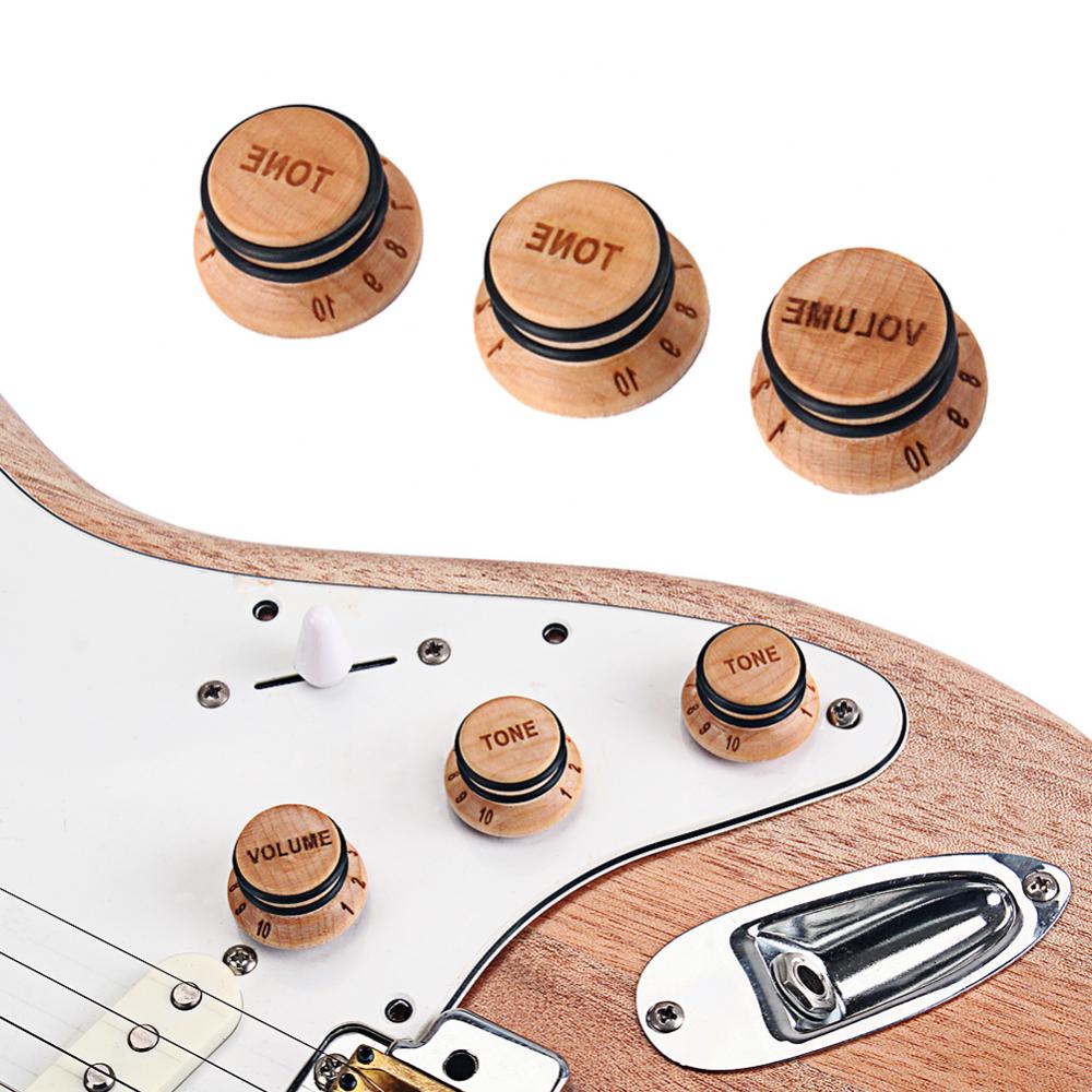 ヴィンテージウッドトーン制御セット,エレクトリックギター用ボ - Diy Guitar Electronics のレビューと価格