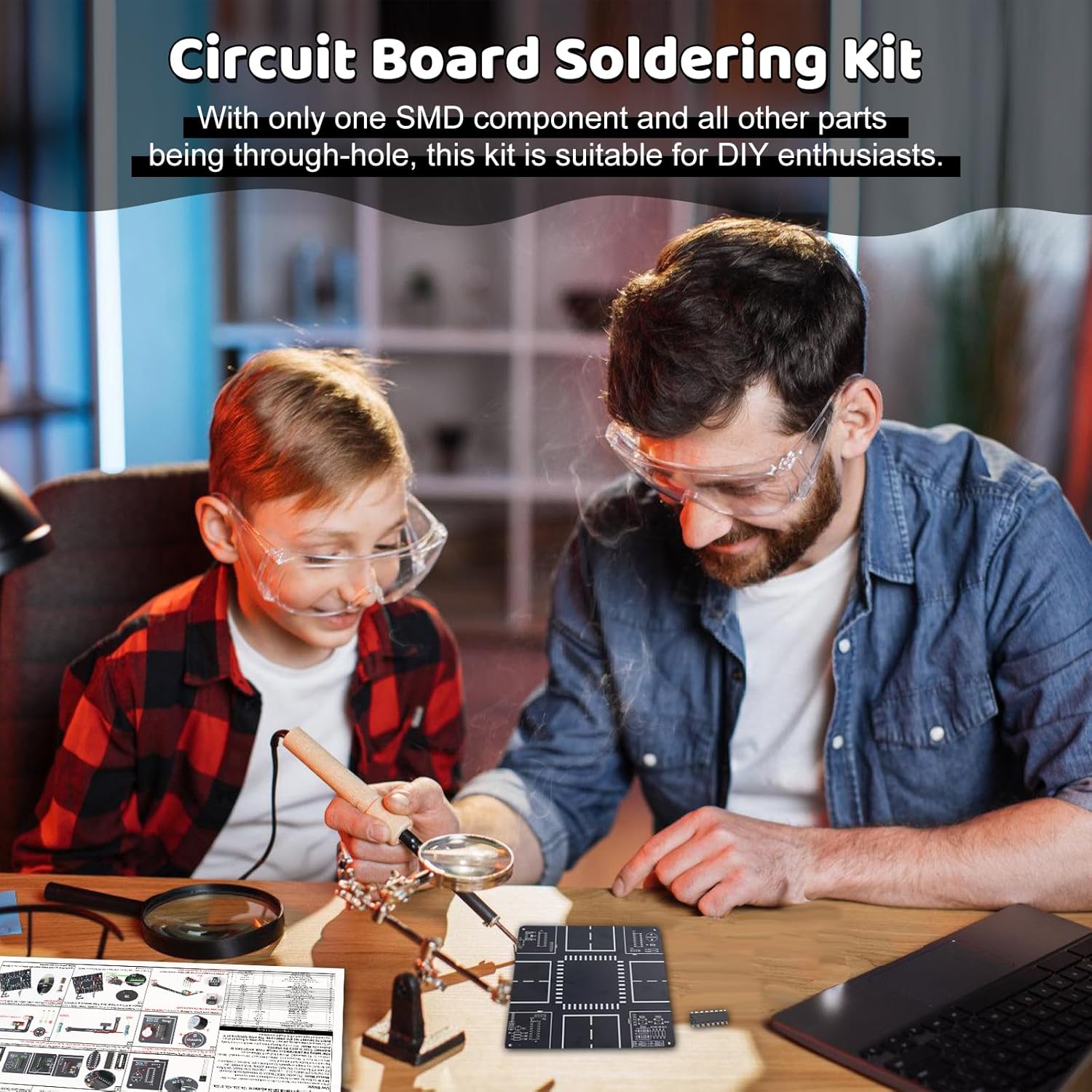 LED交通信号シミュレーターはんだ付けキット、サウンド付きS - Diy Electronics Projects For Adults のレビューと価格