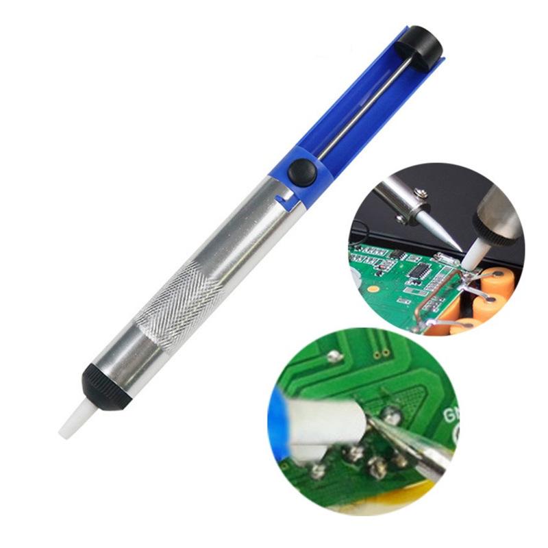 新しいアルミ製金属はんだ吸い取りポンプ、はんだ吸い取りペン、 - Desoldering Pump Solder のレビューと価格