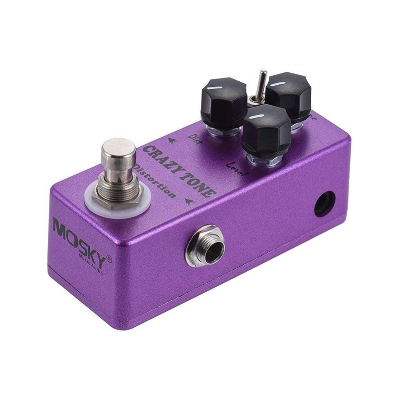 モスキーエフェクトプロセッサー,MP-50クレイジートーン, - Diy Guitar Electronics のレビューと価格
