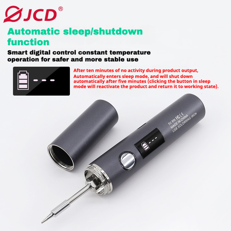 USB Type-C はんだごて、5段階温度調節 260～4 - Flux Pen Electronics のレビューと価格