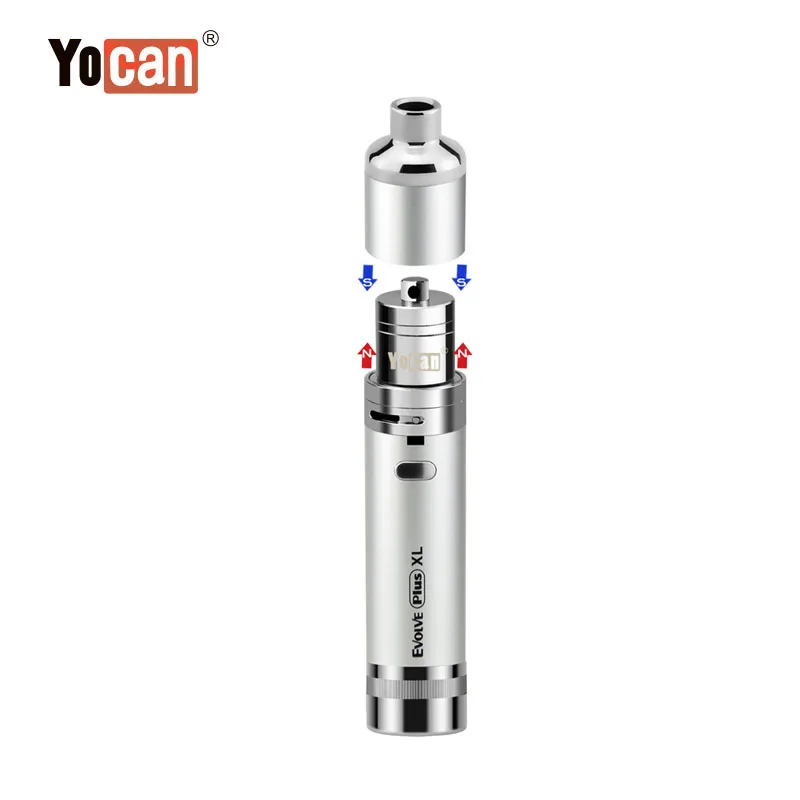 オリジナル Yocan Evolve Plus XL キット - Diy Vape Electronics のレビューと価格