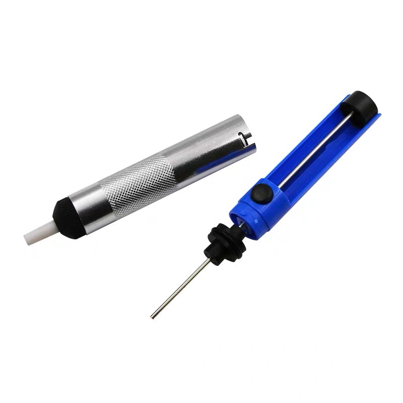 はんだ除去吸引ポンプツールホットアルミニウムはんだ吸盤吸引錫 - Desoldering Pump Solder のレビューと価格