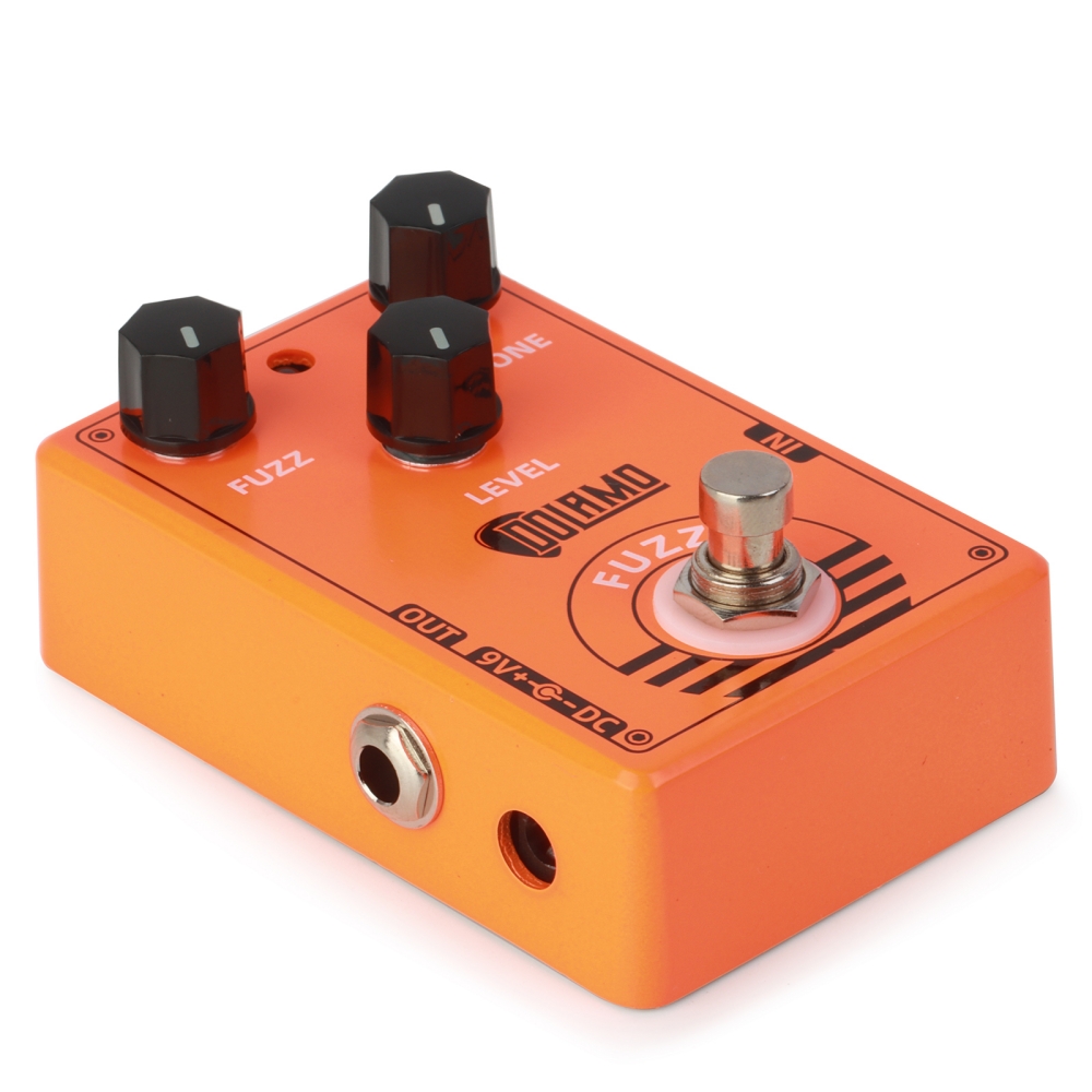 Dolamo D-2 Fuzz ギター エフェクト ペダル  - Diy Guitar Electronics のレビューと価格