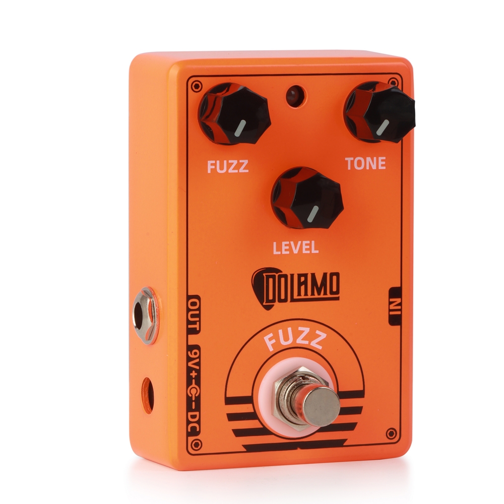 Dolamo D-2 Fuzz ギター エフェクト ペダル  - Diy Guitar Electronics のレビューと価格