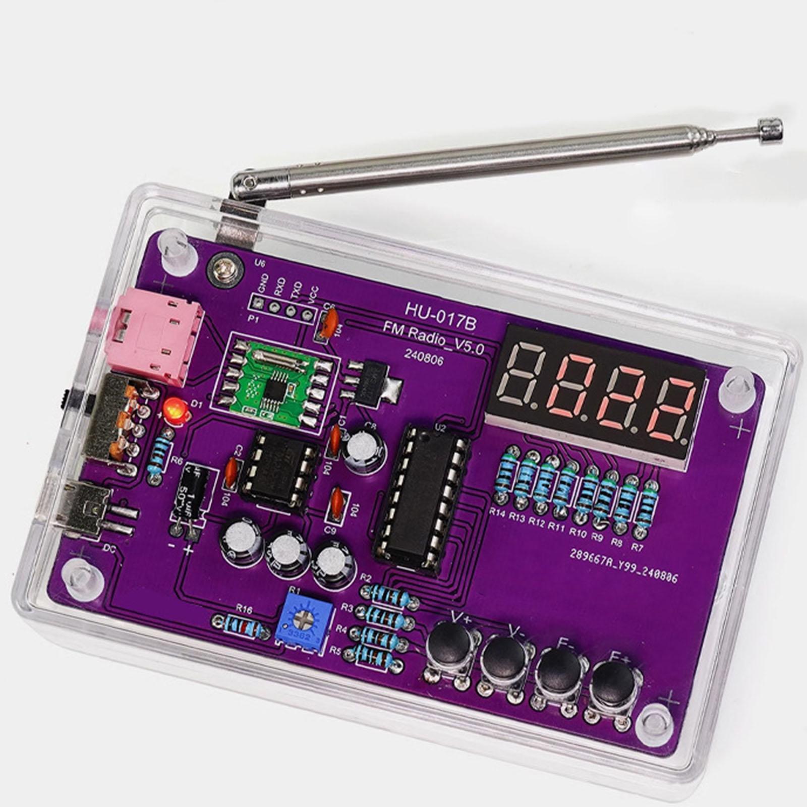 FMラジオキット 電子はんだ付け趣味キット DIY学校プロジ - Diy Electronics Projects For Adults のレビューと価格
