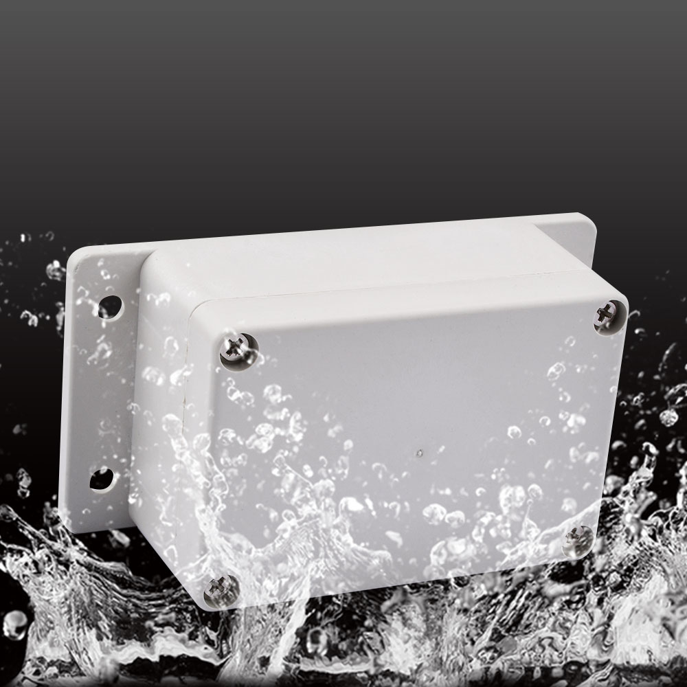 3 個 ABS プラスチックシェル 100x68x50mm  - Diy Electronics Case のレビューと価格