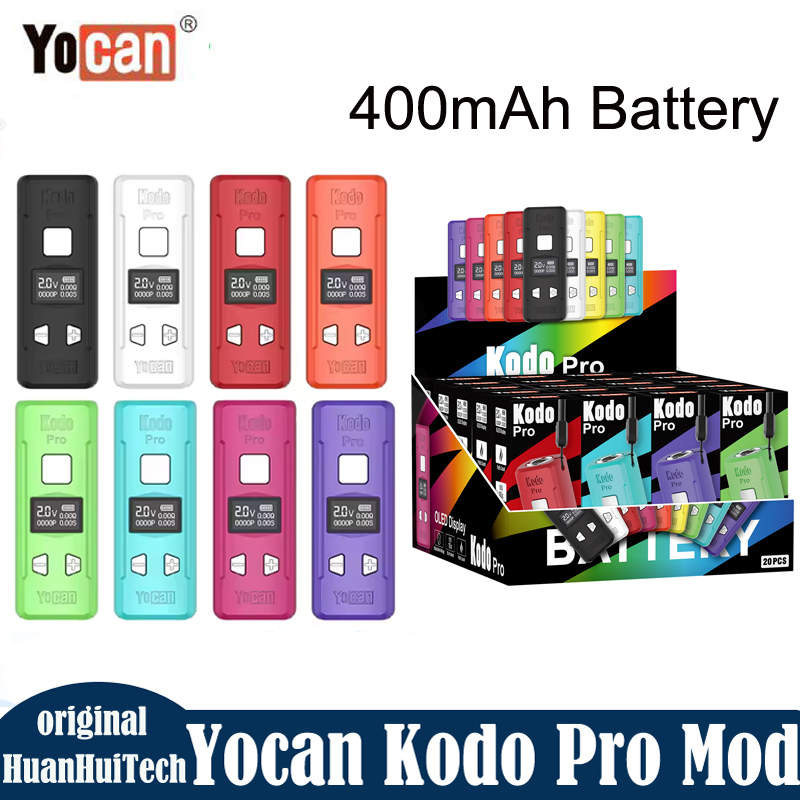 5-10 個オリジナル Yocan Kodo Pro Vap - Diy Vape Electronics のレビューと価格