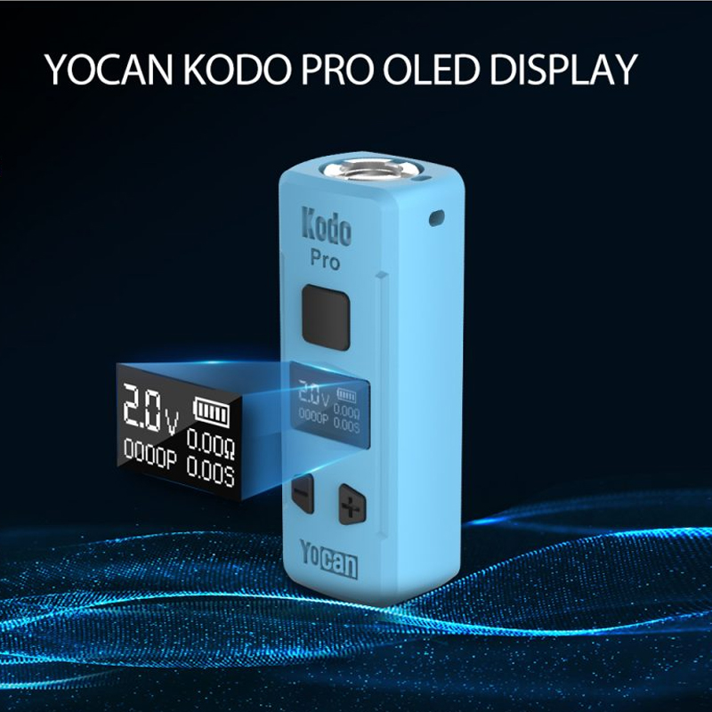 5-10 個オリジナル Yocan Kodo Pro Vap - Diy Vape Electronics のレビューと価格