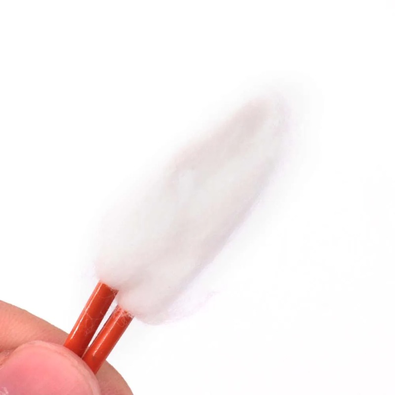 20 個事前構築ワイヤーコイルスレッド有機ベープコットンスト - Diy Vape Electronics のレビューと価格