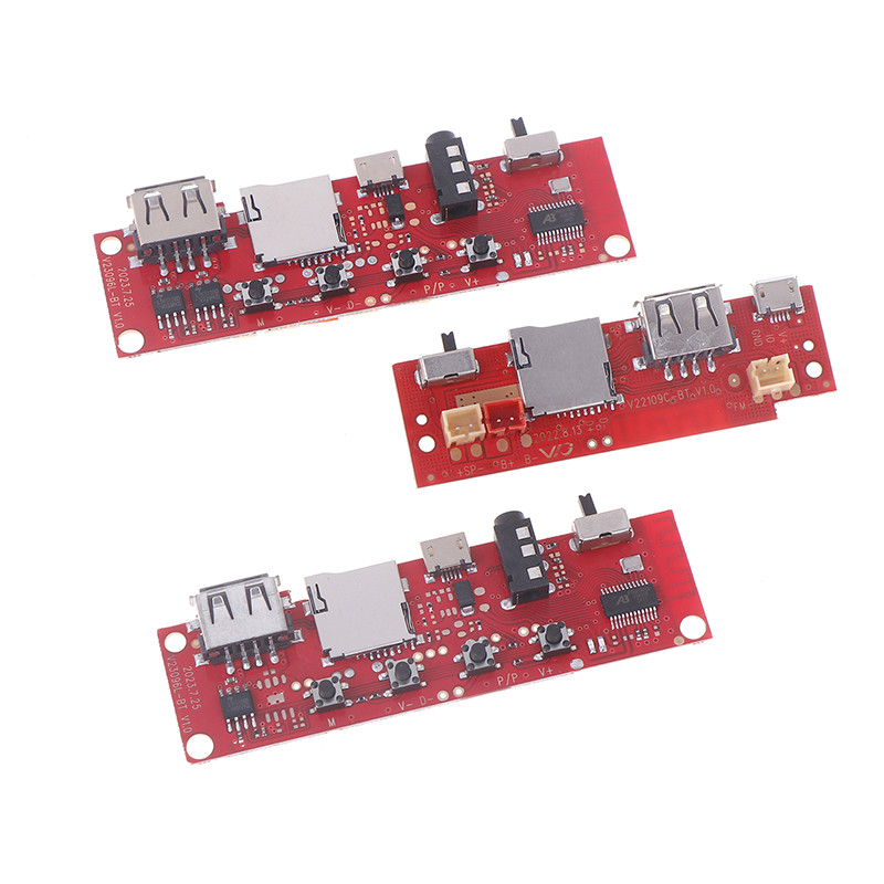 1PC Bluetooth オーディオ回路基板ワイヤー付き  - Diy Electronics Wire のレビューと価格