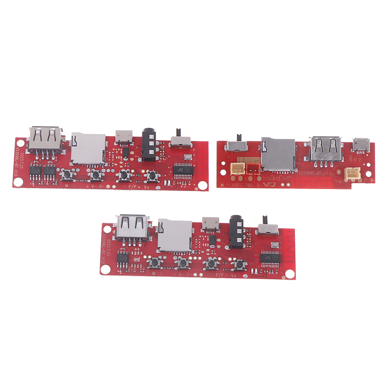 1PC Bluetooth オーディオ回路基板ワイヤー付き  - Diy Electronics Wire のレビューと価格