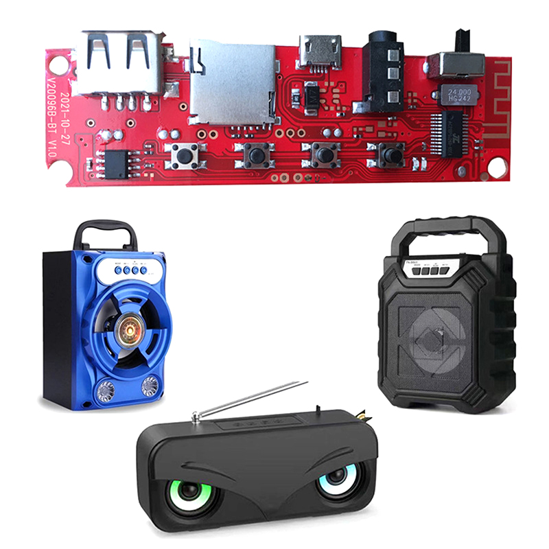1PC Bluetooth オーディオ回路基板ワイヤー付き  - Diy Electronics Wire のレビューと価格