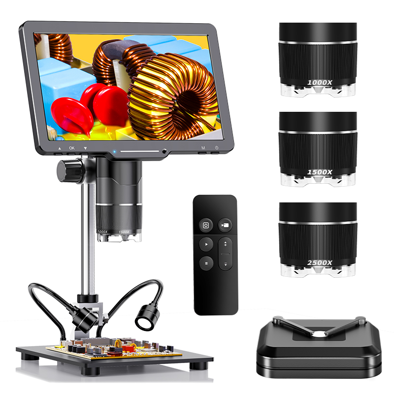 HDMIデジタル顕微鏡カメラ,ビデオカメラ,DIYエレクトロ - Diy Microscope For Electronics Repair のレビューと価格